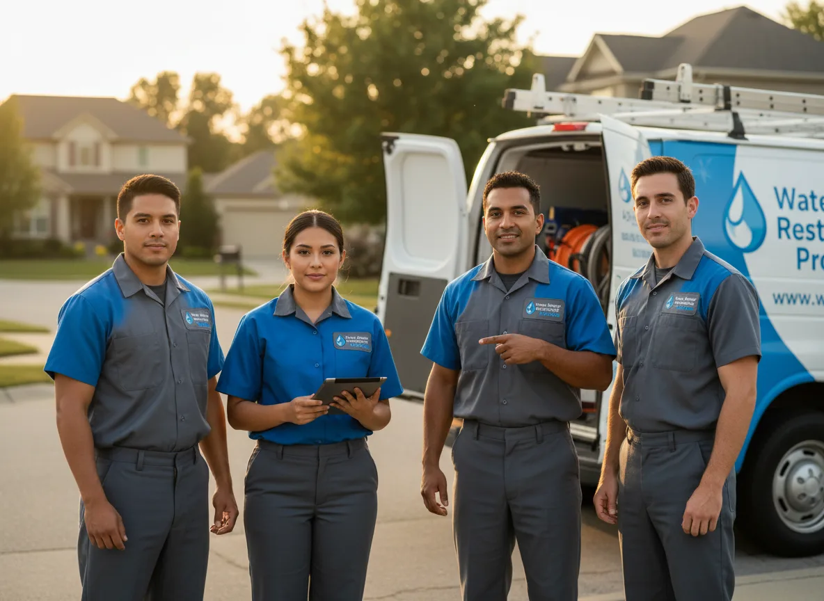 Flood Restoration company in North Baltimore, OH